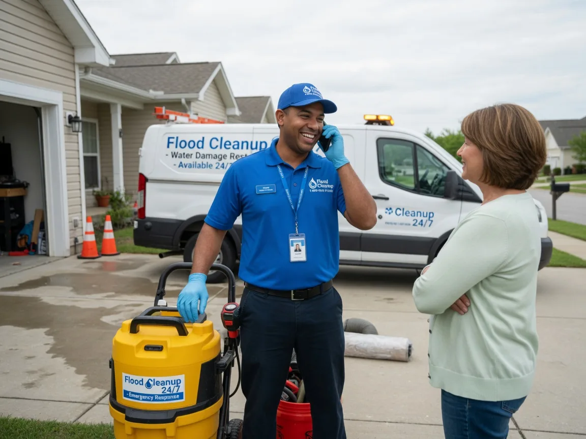 Flood Cleanup Martinsburg, PA FAQs